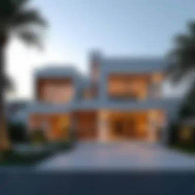 Stunning Architectural Design of a Luxury Villa Stunning architectural design of a luxury villa in Al Barari