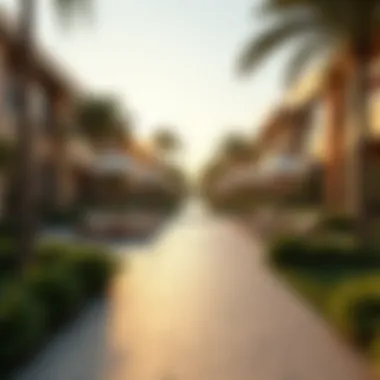 Vibrant Community Spaces for Outdoor Living Vibrant community spaces that encourage outdoor living in Al Barari