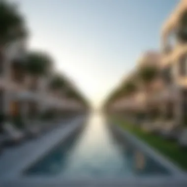 Contemporary Living in Al Jadda's Residential Units Luxurious residential units reflecting contemporary design in Al Jadda