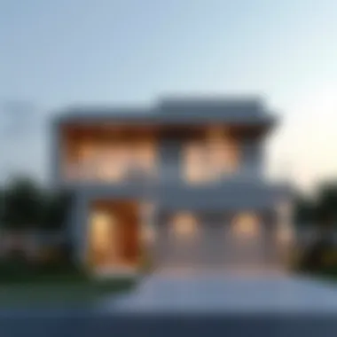 Modern Architectural Design of Anya Two An architectural view of Anya Two showcasing modern design