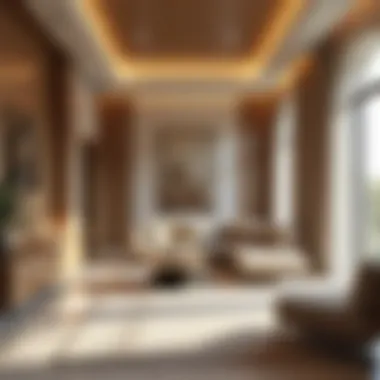 Luxurious Interiors in Anya Two Luxurious interiors of a home in Anya Two