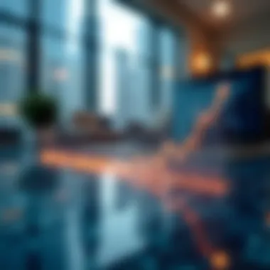 Real Estate Price Trends in Dubai Graph depicting real estate price trends in Dubai