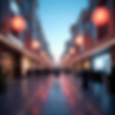 Vibrant Atmosphere of City Centre Deira A vibrant view of City Centre Deira showcasing its bustling atmosphere