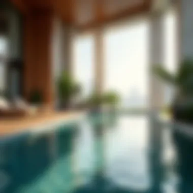 Luxurious Amenities at Marina Residence Tower A Luxurious amenities within Marina Residence Tower A
