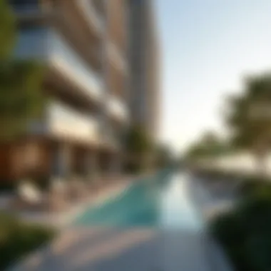 Community and Lifestyle Around Marina Residence Tower A Vibrant community and lifestyle surrounding Marina Residence Tower A