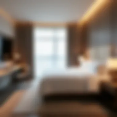 Stylish Accommodation at Element by Westin Modern guest room with stylish interior and comfort features