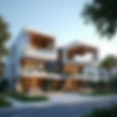 The Architectural Marvel of Al Beirut Modern architectural design of Al Beirut