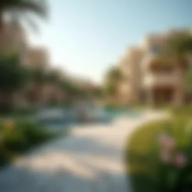 Recreational Amenities in Al Hamriya's Community Park Community park highlighting recreational amenities in Al Hamriya