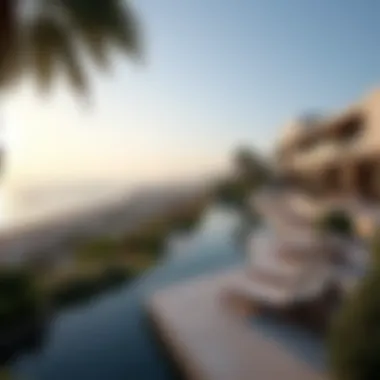 Stunning Panoramic View of Ayana Properties Panoramic view of Ayana Properties in Dubai