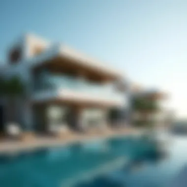 Modern Architectural Designs in Blue Water Island Modern architectural designs found in Blue Water Island developments
