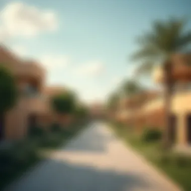 Community Lifestyle Around برج بارك Vibrant community lifestyle around برج بارك