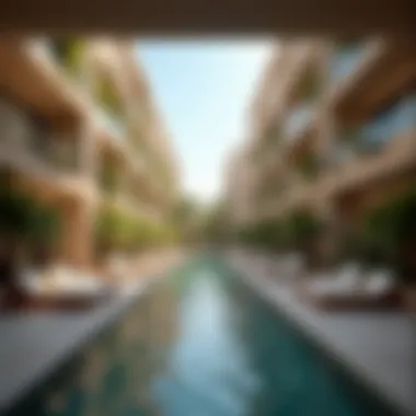 Luxurious Amenities at برج بارك Luxurious amenities available at برج بارك for residents