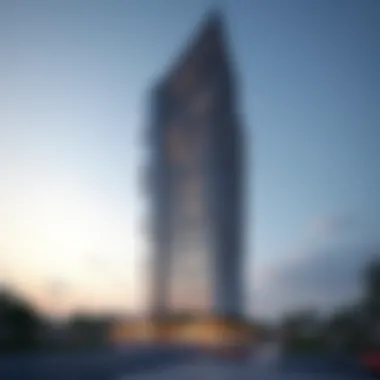 Centrium Tower: A Modern Architectural Marvel Exterior view of Centrium Tower showcasing its modern architectural design