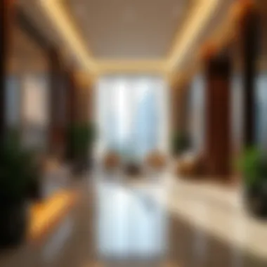 Luxury Lobby: First Impressions at Centrium Tower Luxurious lobby area of Centrium Tower with contemporary decor