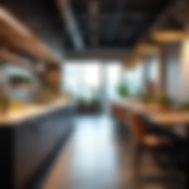 Strategic Partnerships in Cloud Kitchens Collaborative workspace for cloud kitchen partnerships