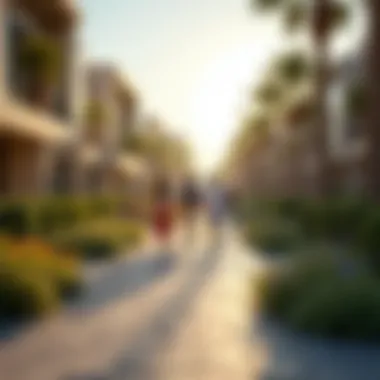 Community Lifestyle in تيبس اند توز خليفة Vibrant community spaces in تيبس اند توز خليفة