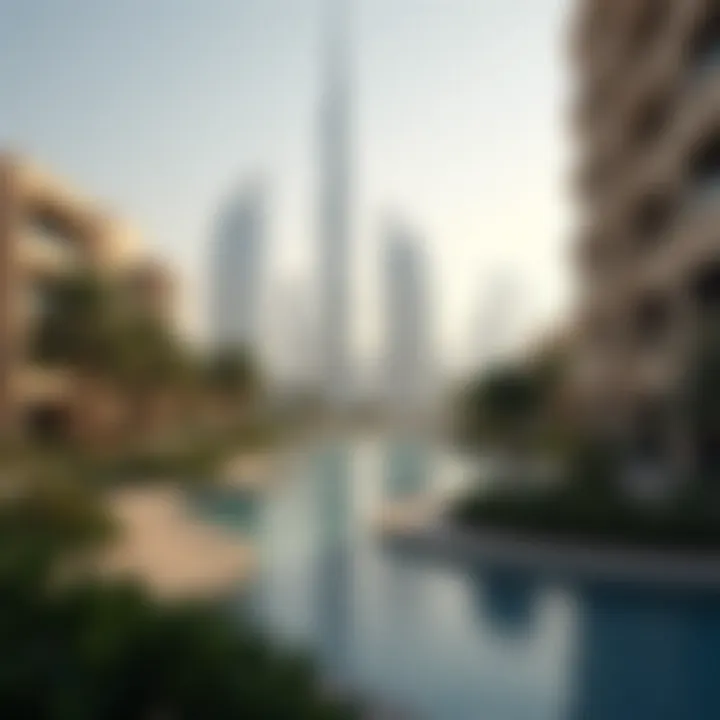 Stunning view of Emaar's off-plan residential project