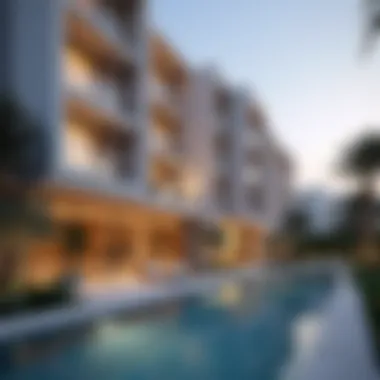 Architectural Marvel of لولو الفرسان Stunning architectural design of لولو الفرسان showcasing modern luxury.