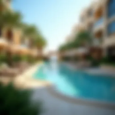 Community Amenities in Marina Vista Vibrant community amenities including pools, parks, and recreational areas in Marina Vista