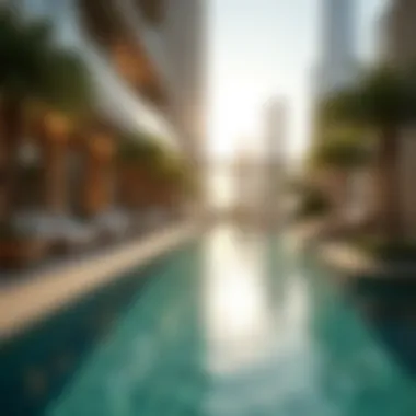 Amenities That Redefine Luxury Living Luxurious amenities at Mizin Tower