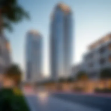 Strategic Investment Potential in Arjan Investment opportunities surrounding Mizin Tower