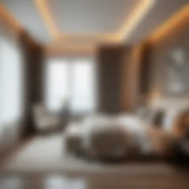 Stylish Apartment Interior in Al Qusais Modern apartment interior in Al Qusais showcasing stylish decor