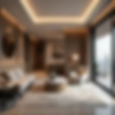 Luxurious Interiors of Stonehenge Residence Interior design of a luxury apartment in Stonehenge Residence