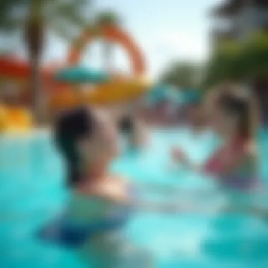 Community Events Enhancing Well-Being Community events and activities promoting well-being at an aqua park