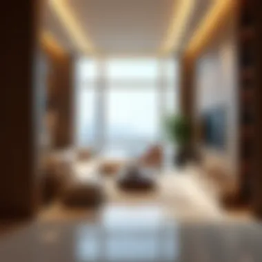 Luxury Living Redefined in Burj Binghatti Jacob Luxury living spaces inside Burj Binghatti Jacob