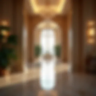 Inside Citadel Tower: A Look at Luxury Amenities Luxurious amenities and interior spaces inside Citadel Tower