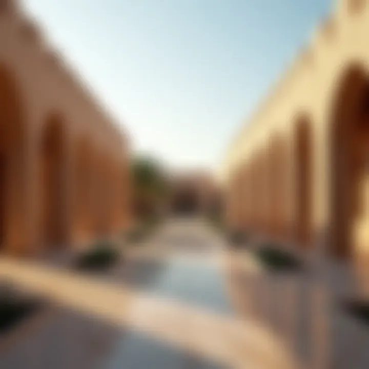 A cultural site reflecting Al Ain's rich heritage
