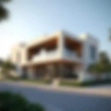 Modern Architecture in Al Ain An architectural marvel in Al Ain's residential area