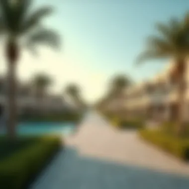 Community Lifestyle in Peninsula Vibrant community lifestyle scene in Peninsula featuring parks and recreational areas.