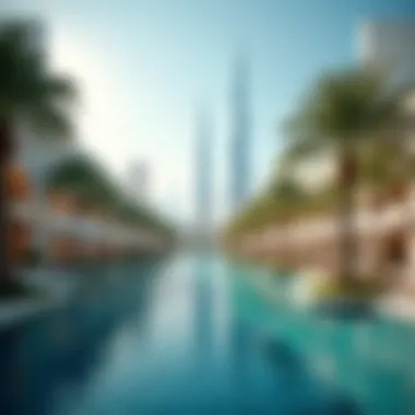 Architectural Grandeur of Ain Dubai A panoramic view of Ain Dubai showcasing its architectural grandeur