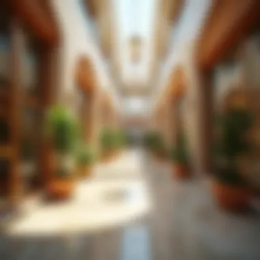 Luxurious Amenities of Warqa Mall Luxurious amenities available at Warqa Mall enhancing the shopping experience