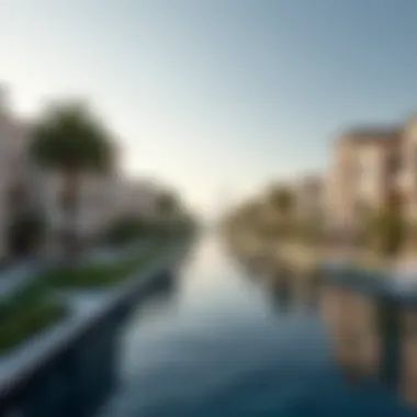 Commercial Hub of Mina Jebel Ali Business district in Mina Jebel Ali highlighting commercial opportunities