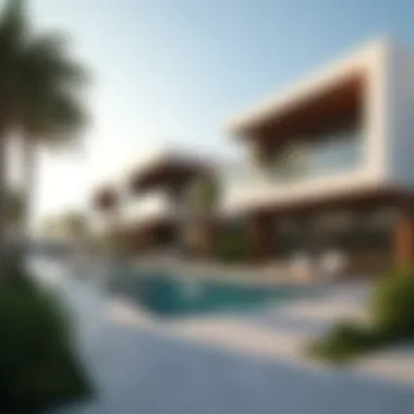 Modern Living in Mina Jebel Ali Luxurious residential community in Mina Jebel Ali with modern architecture