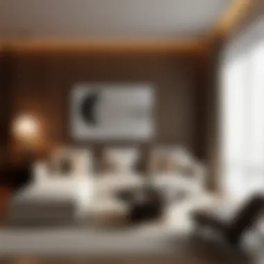 Modern Living in Dubai Cozy living space showcasing a modern apartment