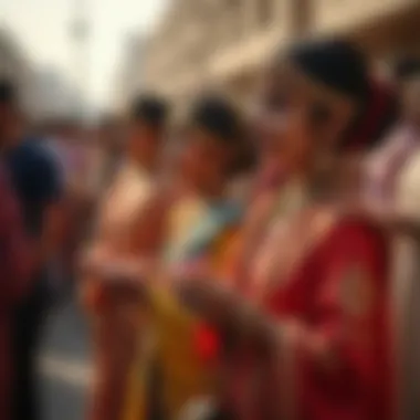 Cultural Diversity in Dubai Cultural event highlighting diversity in Dubai