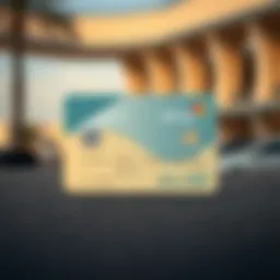 Illustration of the Dubai Nol Card design