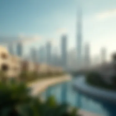 Dubai's Architectural Diversity A stunning skyline view of Dubai showcasing various architectural styles