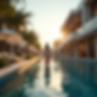 Exploration of Visa-Free Travel for UAE Residents UAE residents exploring a new destination