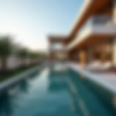 Breathtaking Dubai Holiday Home Stunning view of Raine & Horne holiday home in Dubai