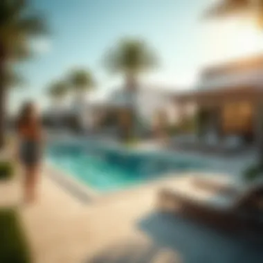Tourists Enjoying Raine & Horne Homes Raine & Horne holiday homes attracting tourists