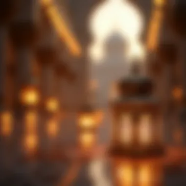 Traditional Decorations Embracing the Spirit of Ramadan in Dubai Traditional Ramadan decorations in Dubai