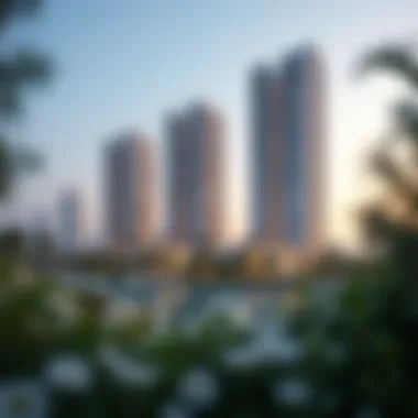 Architectural Elegance of Sobha Realty The architectural elegance of Sobha Realty's skyline.