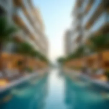 Amenities and facilities in International City
