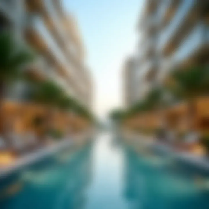 Amenities and facilities in International City