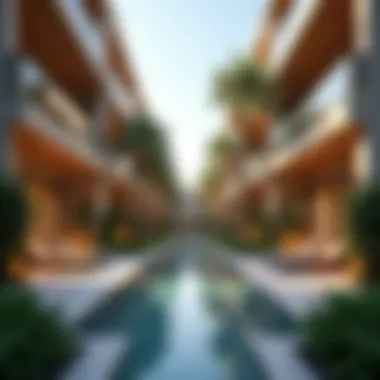 Community Spaces Enhancing Studio Living in Dubai Vibrant community spaces in Dubai supporting studio living