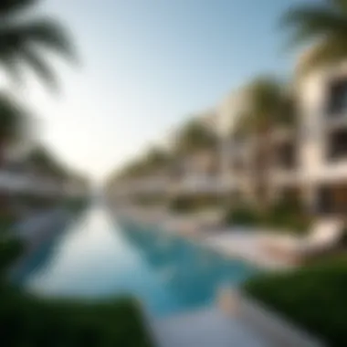 Luxury Lifestyle Experiences in East Crescent Luxury lifestyle experiences at the East Crescent, including waterfront views